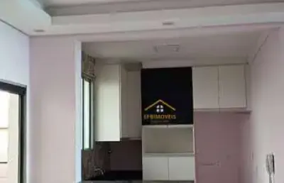 Apartamento com 2 dormitórios à venda, 49 m² por r$ 210.000,00 - loteamento industrial machadinho - americana/sp