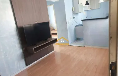 Apartamento com 2 dormitórios para alugar, 49 m² por r$ 1.350,00/mês - jardim recanto - americana/sp