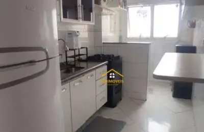 Apartamento com 3 dormitórios à venda, 60 m² por r$ 380.000,00 - centro - várzea paulista/sp