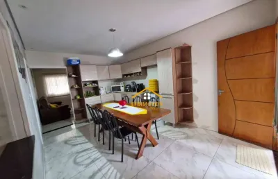 Casa com 4 dormitórios à venda, 220 m² por r$ 450.000,00 - jardim são manoel - nova odessa/sp