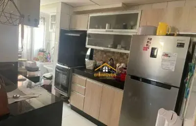 Apartamento com 2 dormitórios à venda, 52 m² por r$ 175.000,00 - jardim monte das oliveiras - nova odessa/sp