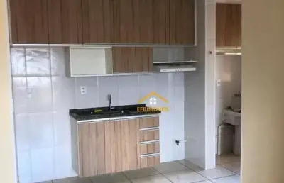 Apartamento com 2 dormitórios, 60 m² - venda por r$ 280.000,00 ou aluguel por r$ 1.770,00/mês - jardim da alvorada - nova odessa/sp