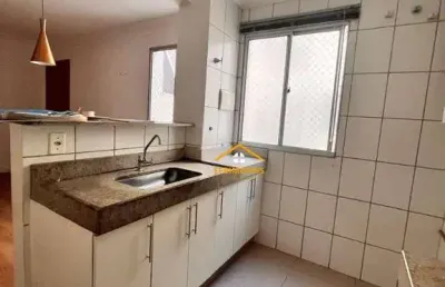 Apartamento com 2 dormitórios à venda, 45 m² por r$ 190.000,00 - jardim terramérica i - americana/sp