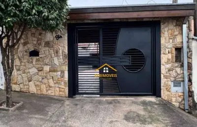 Casa com 2 dormitórios à venda, 120 m² por r$ 395.000,00 - parque fabrício - nova odessa/sp