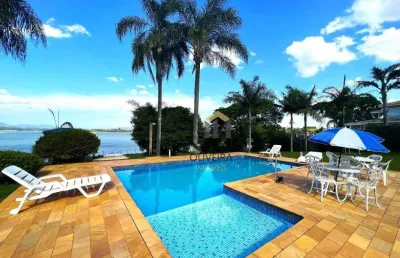 Chácara com 4 dormitórios à venda, 2250 m² por r$ 5.500.000,00 - serrinha - bragança paulista/sp