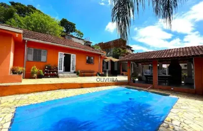 Chácara com 2 dormitórios à venda, 891 m² por r$ 750.000,00 - jardim imperial - atibaia/sp