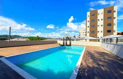 Apartamento com 2 dormitórios à venda, 67 m² por r$ 530.000,00 - centro - atibaia/sp
