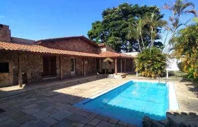 Casa com 6 suítes à venda, 252 m² por r$ 3.000.000,00 - vila helena - atibaia/sp
