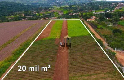 Terreno à venda, 20.000 m² por r$ 5.000.000,00 - jardim maracanã - atibaia/sp