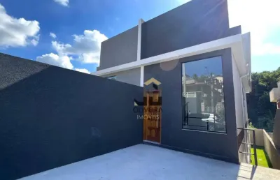 Casa com 2 dormitórios à venda, 76 m² por r$ 480.000,00 - jardim maristela ii - atibaia/sp