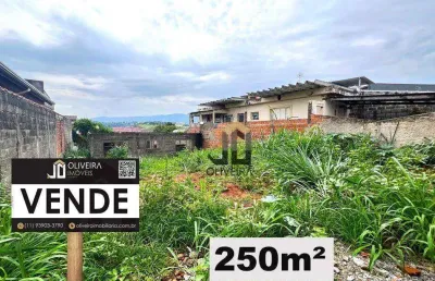 Terreno à venda, 250 m² por r$ 250.000,00 - jardim imperial - atibaia/sp