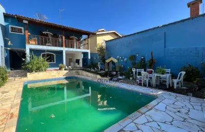 Casa com 5 dormitórios à venda, 164 m² por r$ 1.000.000,00 - jardim do lago - atibaia/sp