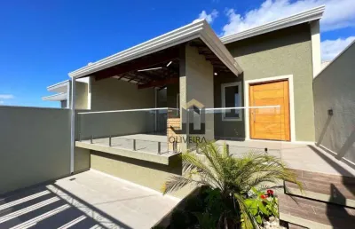 Casa com 3 dormitórios à venda, 107 m² por r$ 693.000,00 - lamismar ii - bom jesus dos perdões/sp