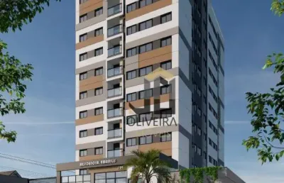 Apartamento com 2 dormitórios à venda, 66 m² por r$ 726.000,00 - alvinópolis - atibaia/sp