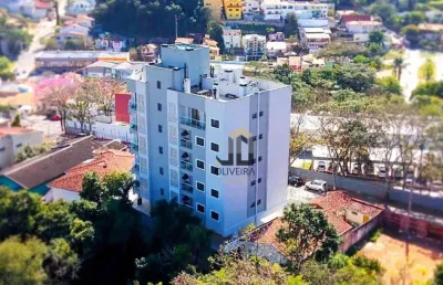 Apartamento com 2 dormitórios à venda, 65 m² por r$ 555.000,00 - vila thais - atibaia/sp