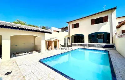 Casa com 4 dormitórios à venda, 358 m² por r$ 1.350.000,00 - jardim do lago - atibaia/sp