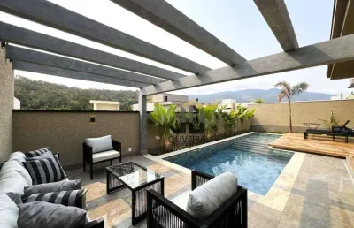Casa com 3 suítes à venda, 220 m² por r$ 3.500.000 - condominio granville atibaia - atibaia/sp