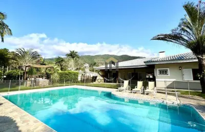 Casa com 7 dormitórios à venda, 628 m² por r$ 5.860.000,00 - condomínio flamboyant - atibaia/sp