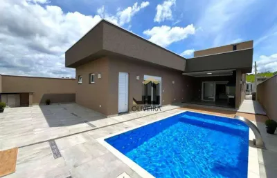 Casa com 3 suítes à venda, 192 m² por r$ 1.570.000,00 - condomínio greenfield - atibaia/sp