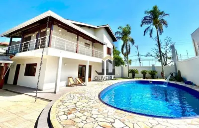 Casa com 3 dormitórios à venda, 321 m² por r$ 2.500.000,00 - jardim paulista - atibaia/sp