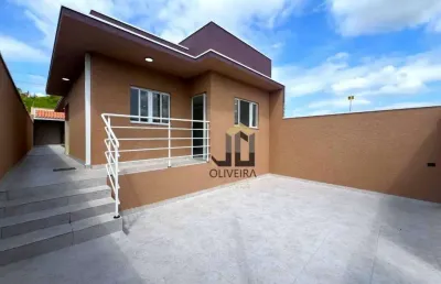 Casa com 2 dormitórios à venda, 100 m² por r$ 560.000,00 - bella atibaia - atibaia/sp