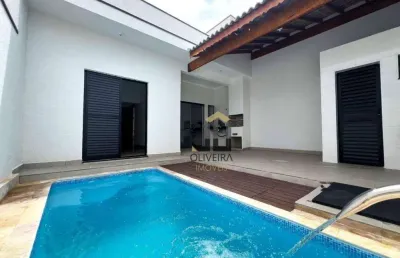 Casa com 3 dormitórios à venda, 104 m² por r$ 720.000,00 - nova atibaia - atibaia/sp