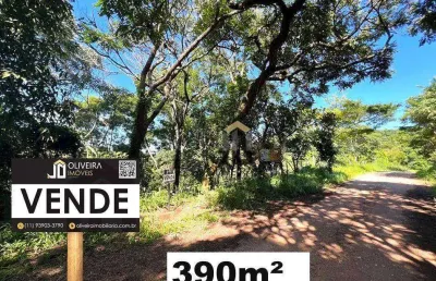 Terreno à venda, 390 m² por r$ 230.000,00 - jardim paulista - atibaia/sp