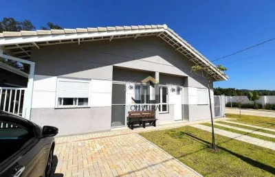 Casa com 2 dormitórios à venda, 54 m² por r$ 638.300,00 - villagio dei fiori - atibaia/sp