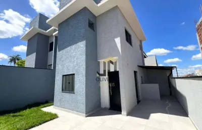 Casa com 2 dormitórios à venda, 82 m² por r$ 520.000,00 - nova atibaia - atibaia/sp