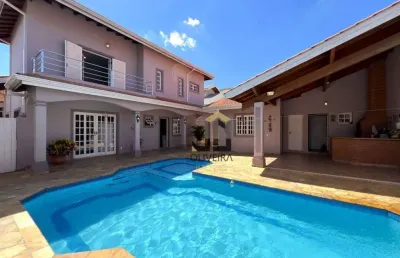 Casa com 3 dormitórios à venda, 343 m² por r$ 1.850.000,00 - jardim itaperi - atibaia/sp