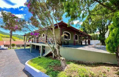 Chácara com 3 dormitórios à venda, 1247 m² por r$ 975.000,00 - condomínio portal das rosas - atibaia/sp
