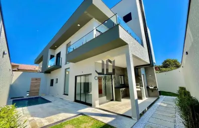 Casa com 3 dormitórios à venda, 135 m² por r$ 1.390.000,00 - vila petrópolis - atibaia/sp