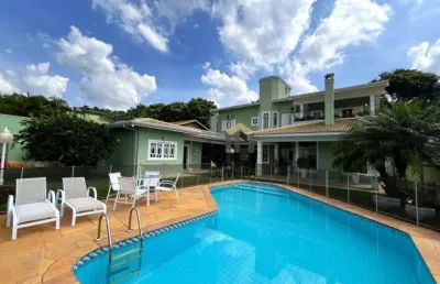 Casa com 5 dormitórios à venda, 465 m² por r$ 2.580.000,00 - condomínio shambala i - atibaia/sp