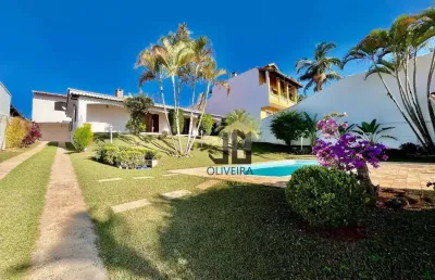 Chácara com 5 dormitórios à venda, 900 m² por r$ 1.300.000,00 - cidade nova - bom jesus dos perdões/sp