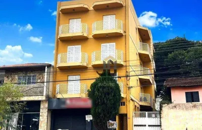 Apartamento com 2 dormitórios à venda, 85 m² por r$ 350.000,00 - jardim alvinópolis - atibaia/sp