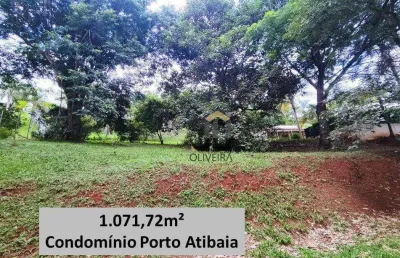 Terreno à venda, 1071 m² por r$ 1.060.000,00 - condominio porto atibaia - atibaia/sp