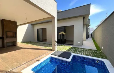 Casa com 3 dormitórios à venda, 166 m² por r$ 888.000,00 - jardim américa - atibaia/sp
