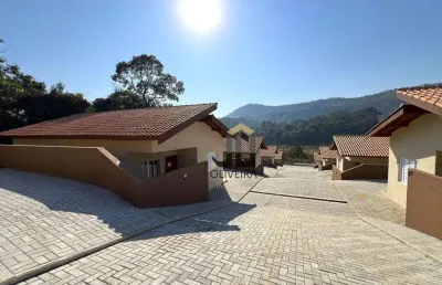 Casa com 2 suítes à venda, 74 m² por r$ 590.000 - ribeirão dos porcos - atibaia/sp