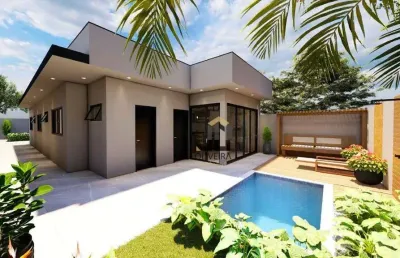 Casa com 3 dormitórios à venda, 99 m² por r$ 650.000,00 - jardim estância brasil - atibaia/sp