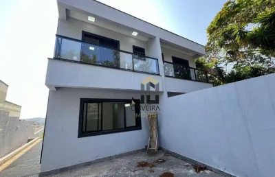 Casa com 3 dormitórios à venda, 115 m² por r$ 750.000,00 - jardim maristela - atibaia/sp