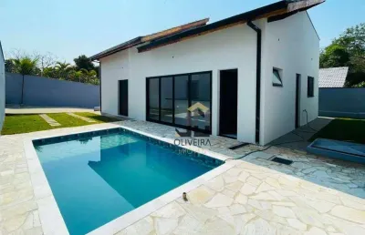 Casa com 3 dormitórios à venda, 129 m² por r$ 750.000,00 - jardim estância brasil - atibaia/sp