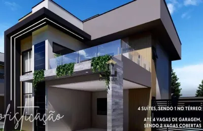 Casa com 4 suítes à venda, 173 m² por r$ 1.450.000 - vila giglio - atibaia/sp