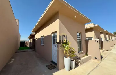 Casa com 2 dormitórios à venda, 59 m² por r$ 350.000,00 - jardim santa fe - bom jesus dos perdões/sp