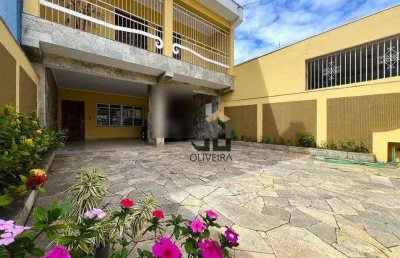 Casa com 5 dormitórios à venda, 328 m² por r$ 2.500.000,00 - centro - atibaia/sp