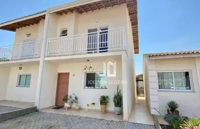 Casa com 2 dormitórios à venda, 88 m² por r$ 550.000,00 - sítio santa fé - bom jesus dos perdões/sp
