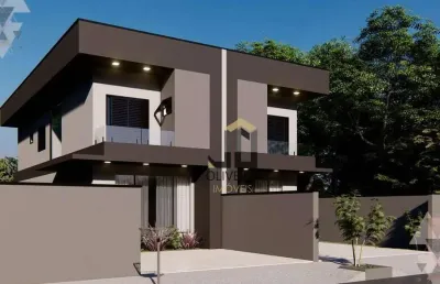 Casa com 3 dormitórios à venda, 122 m² por r$ 780.000,00 - jardim dos pinheiros - atibaia/sp