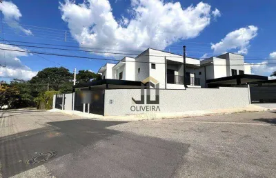 Casa com 3 dormitórios à venda, 153 m² por r$ 990.000,00 - vila giglio - atibaia/sp