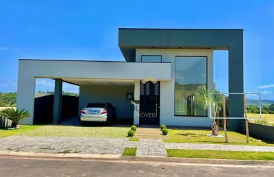Casa com 3 dormitórios à venda, 160 m² por r$ 1.300.000,00 - condomínio portal lamis - atibaia/sp