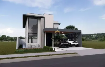 Casa com 3 dormitórios à venda, 208 m² por r$ 1.690.000,00 - condomínio portal lamis - atibaia/sp