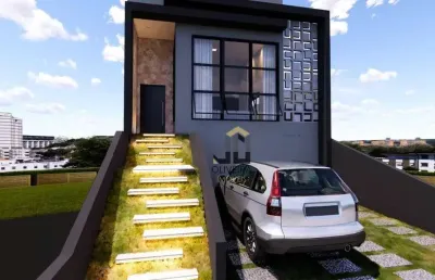 Casa com 3 dormitórios à venda, 106 m² por r$ 680.000,00 - bella atibaia - atibaia/sp